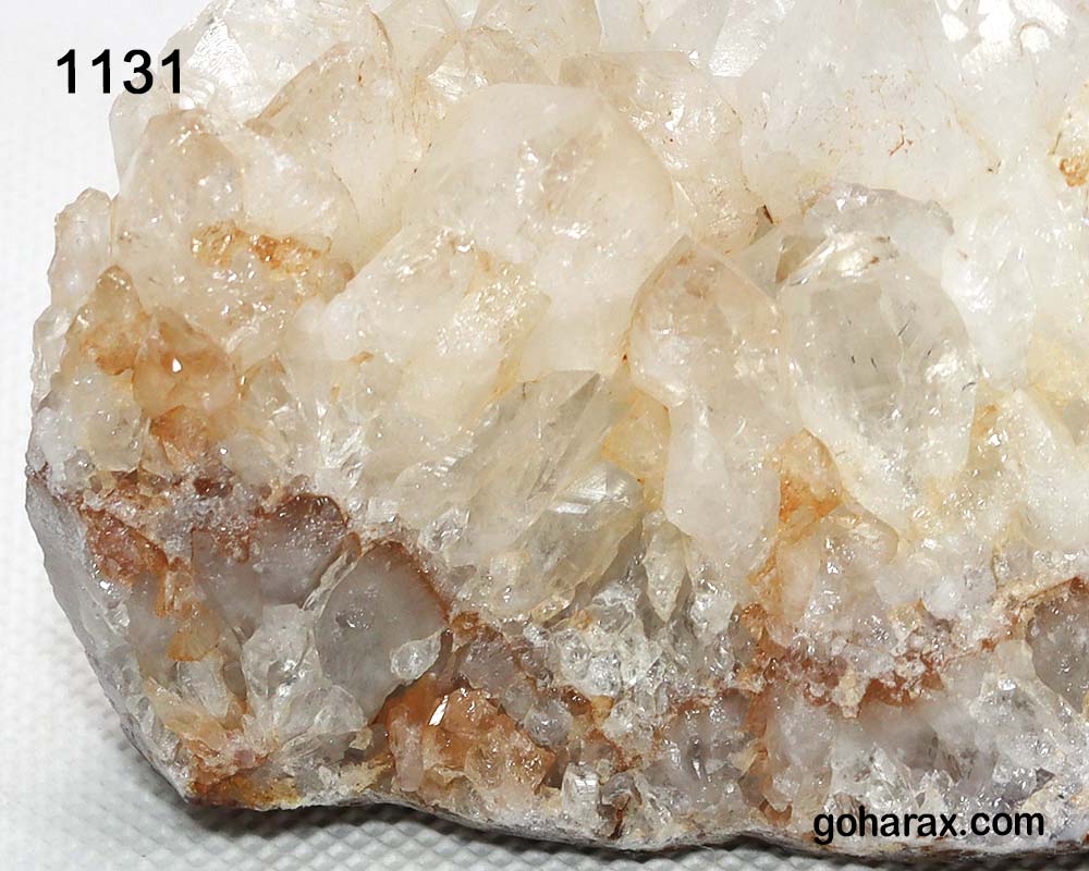 1131c سنگ زینتی کلاستر کوارتز