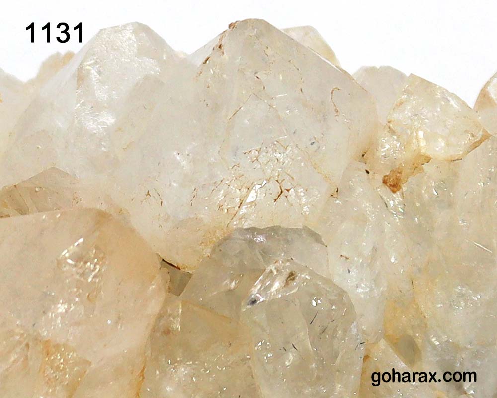 1131d سنگ زینتی کلاستر کوارتز