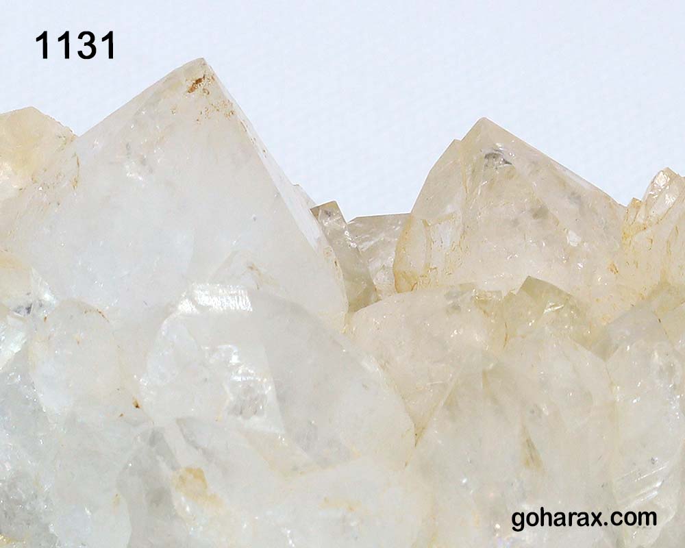 1131e سنگ زینتی کلاستر کوارتز