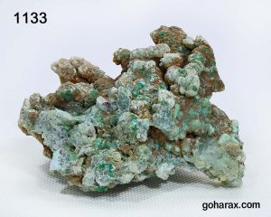 سنگ زینتی قندیل اکسید مس