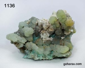 سنگ زینتی قندیل اکسید مس
