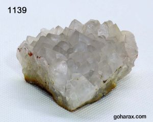 سنگ زینتی کلاستر کوارتز