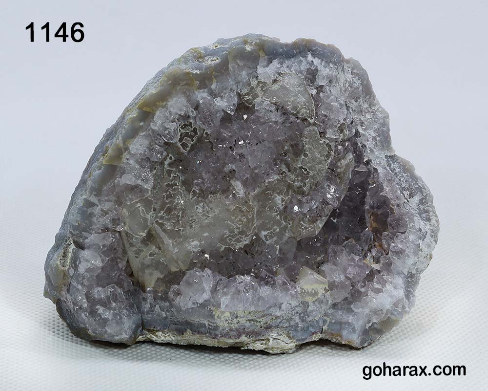 سنگ زینتی ژئود عقیق کوارتز