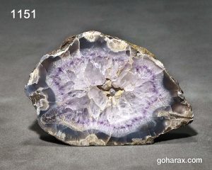 سنگ زینتی ژئود آمیتیست