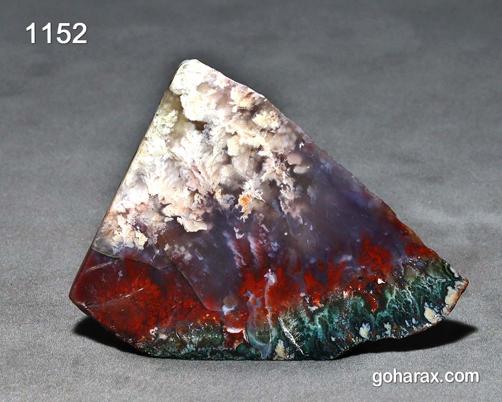 1152c سنگ زینتی عقیق شجر