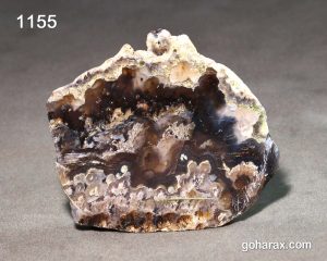 سنگ زینتی اسلایس عقیق منظره