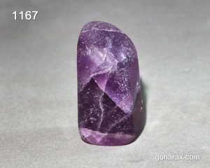 سنگی معدنی فلوریت بنفش