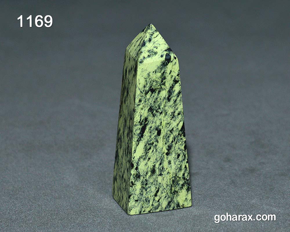 سنگی معدنی منشور سرپانتین