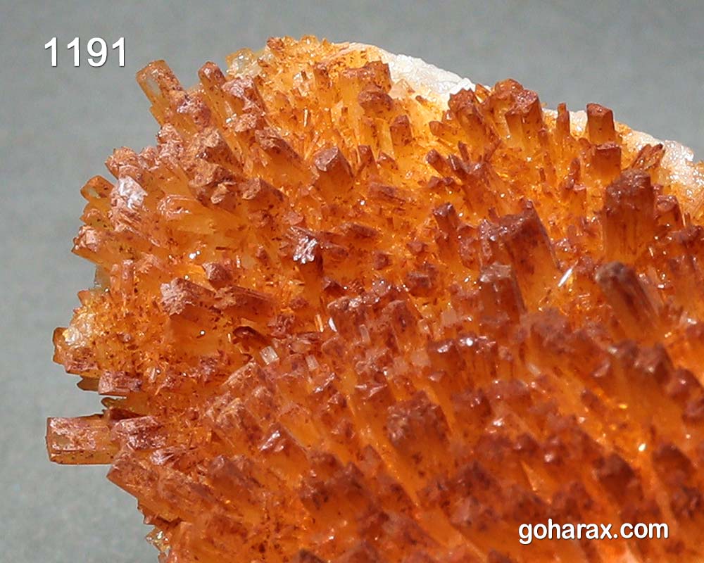 1191c سنگ زینتی آراگونیت طلایی