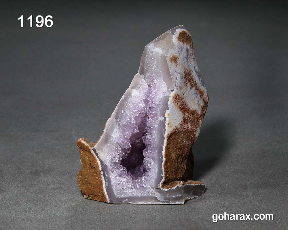 1196b سنگ زینتی آمیتیست