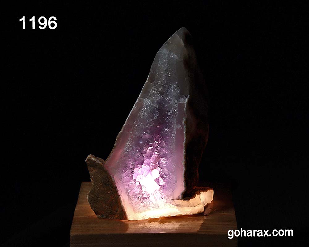 1196c سنگ زینتی آمیتیست