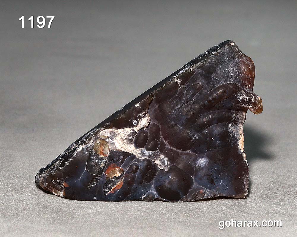 1197c سنگ زینتی عقیق حبابی