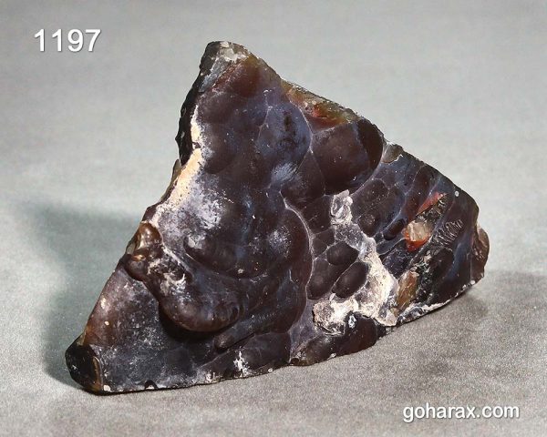 سنگ زینتی عقیق حبابی