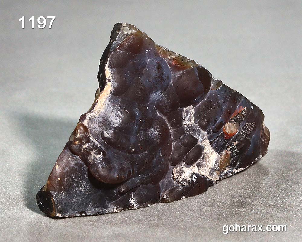 1197d سنگ زینتی عقیق حبابی