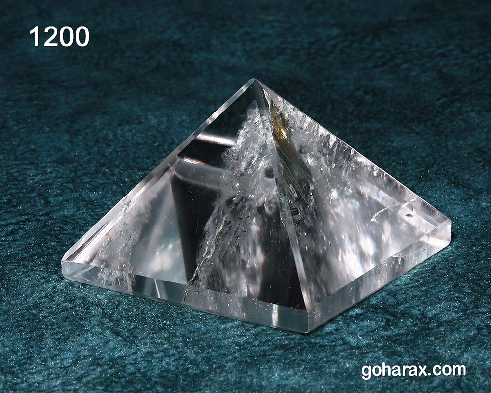 کریستال هرم کوارتز