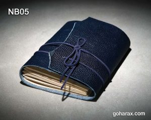 دفتر چرم دست ساز