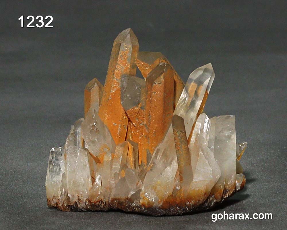 1232a سنگ زینتی کلاستر کوارتز