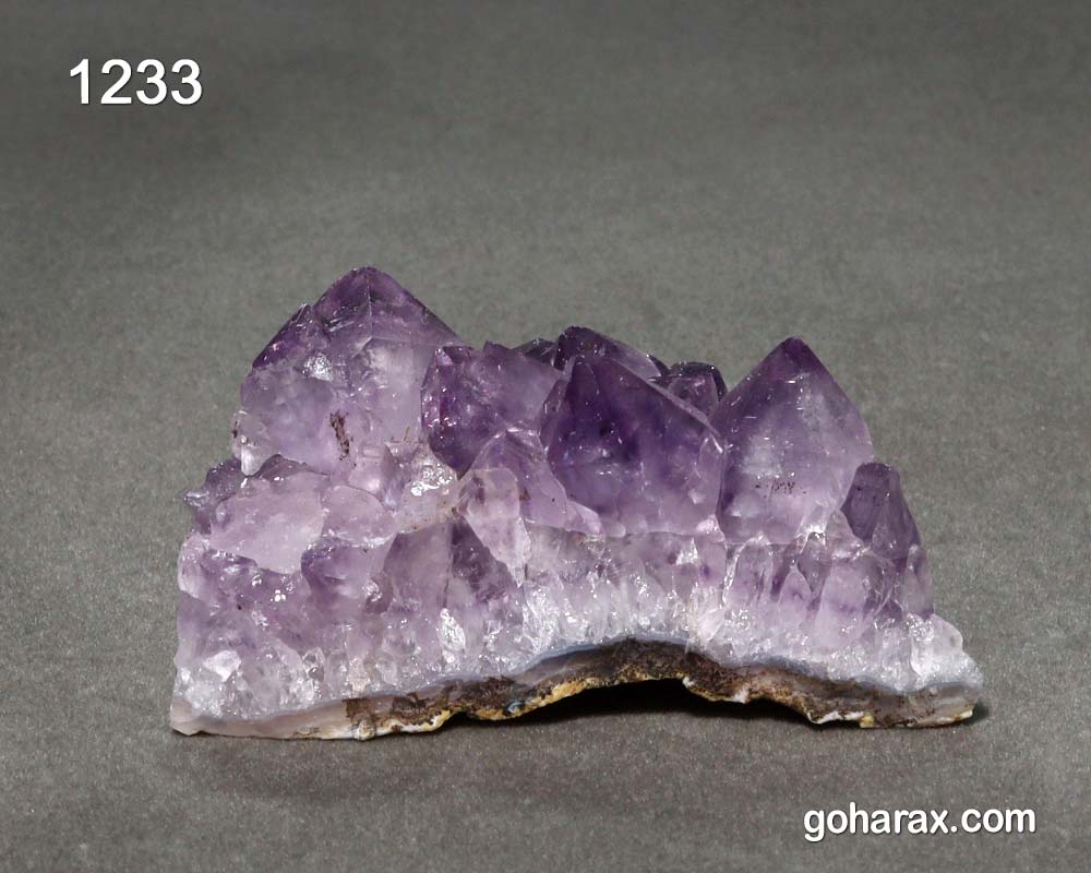 1233a سنگ زینتی آمیتیست