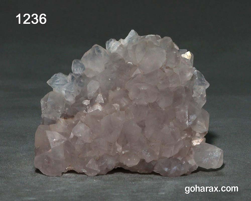 1236a سنگ زینتی کلاستر کوارتز