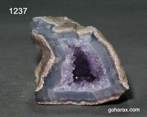 سنگ زینتی ژئود آمیتیست