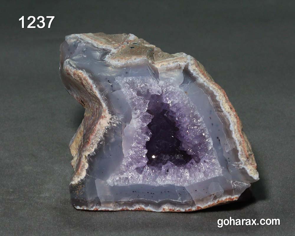 سنگ زینتی ژئود آمیتیست