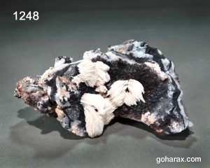 سنگ زینتی باریت کوارتز