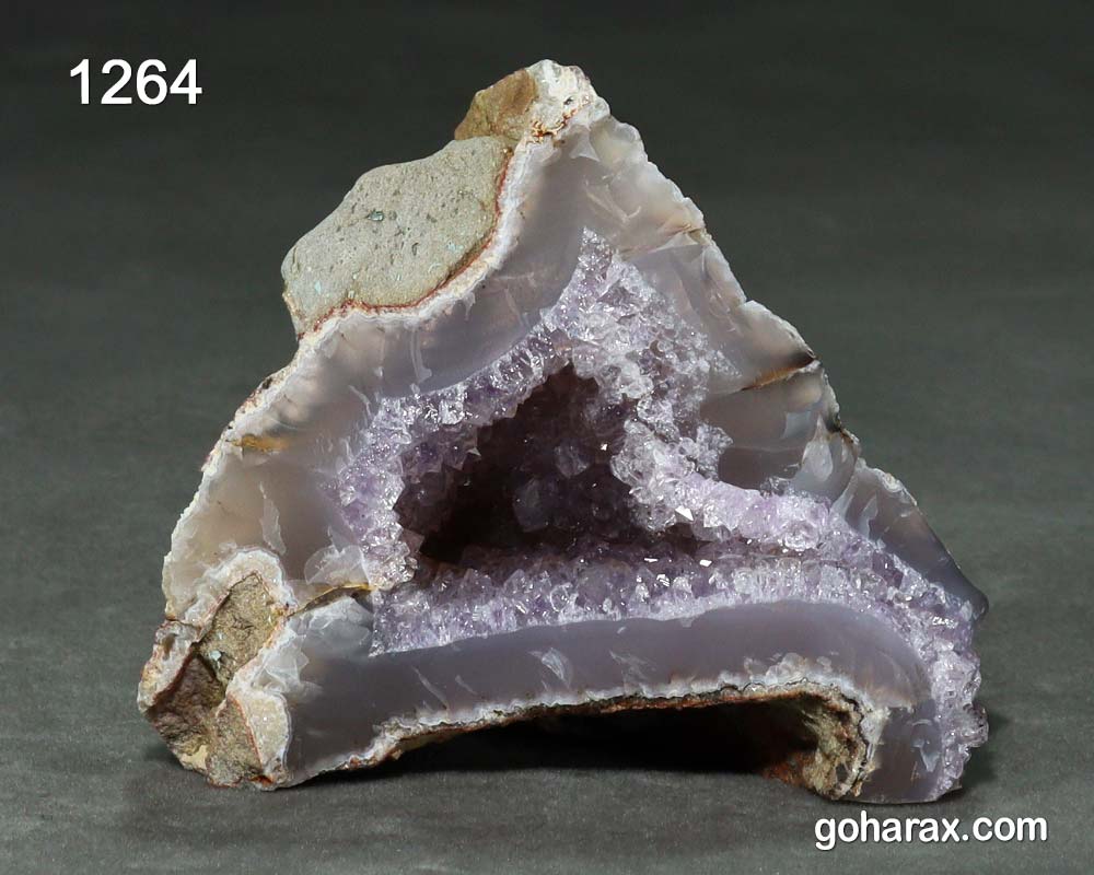 1264a سنگ زینتی آمیتیست