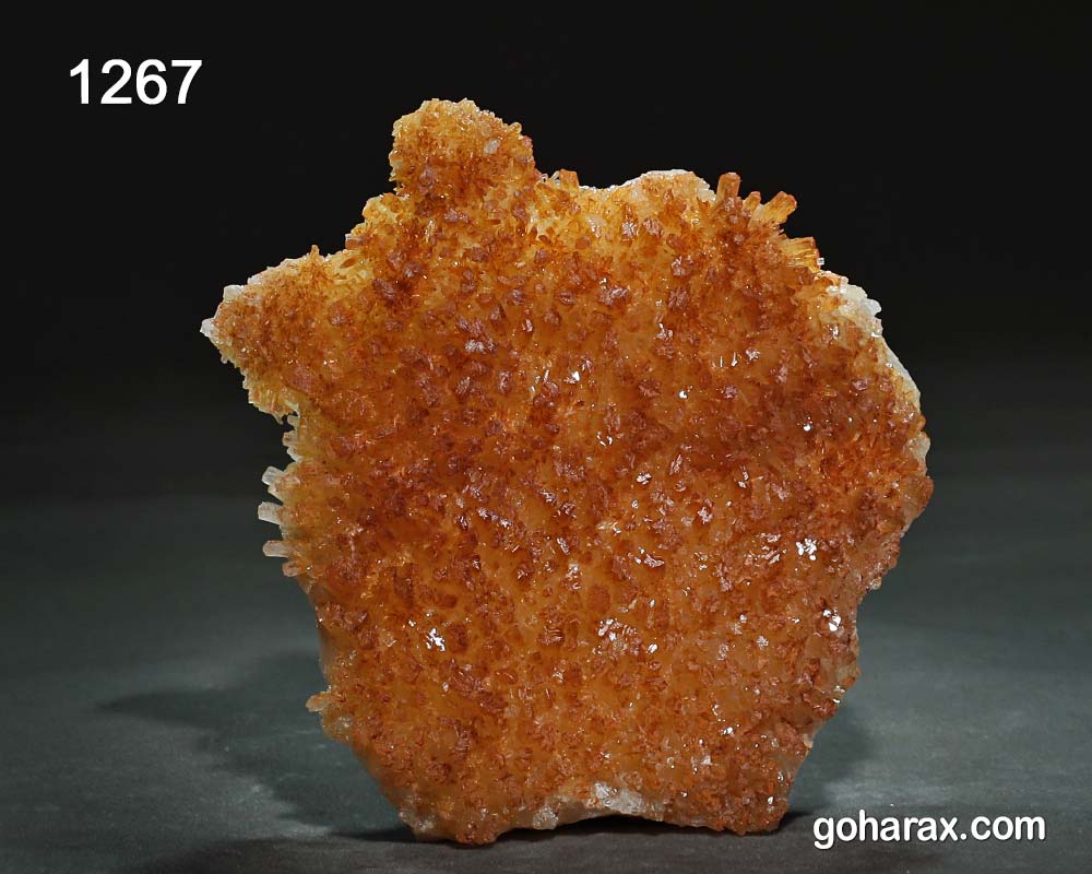 1267a سنگ زینتی آراگونیت طلایی