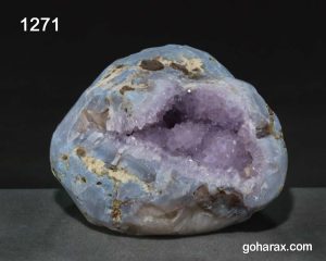 سنگ زینتی ژئود آمیتیست