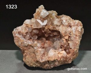 سنگ زینتی ژئود کلاستر کوارتز