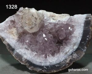 سنگ زینتی ژئود آمیتیست