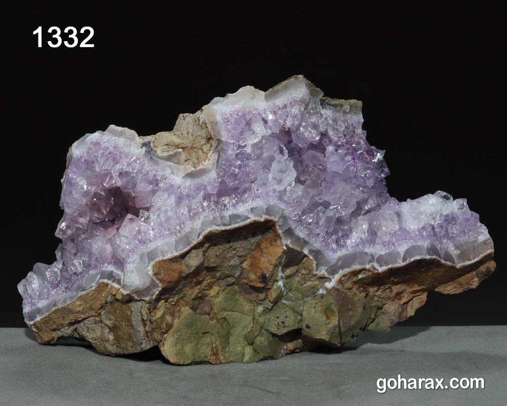 1332a سنگ زینتی آمیتیست