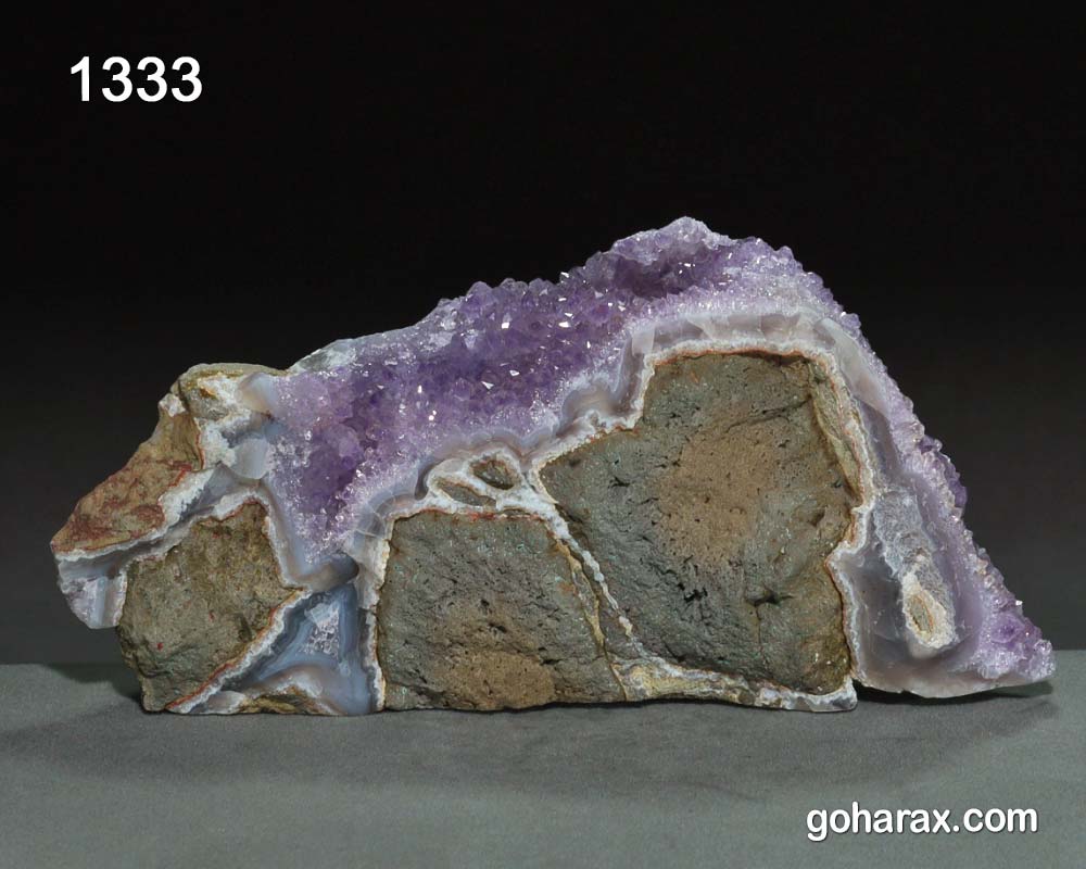 1333a سنگ زینتی آمیتیست