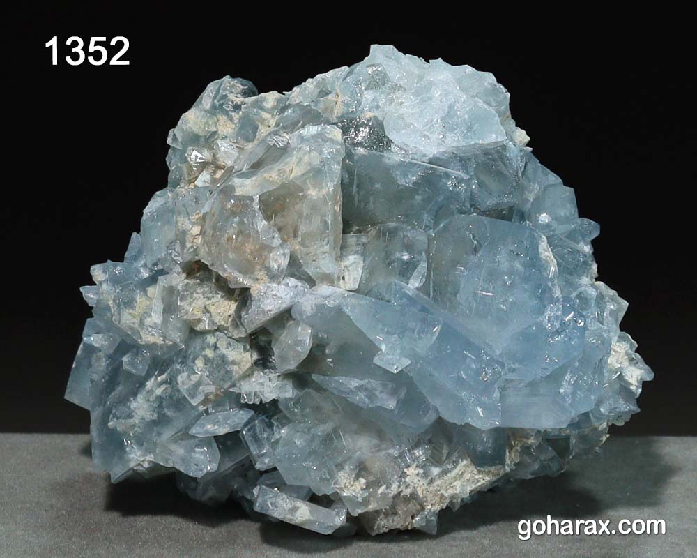 1352a سنگ زینتی سلستین