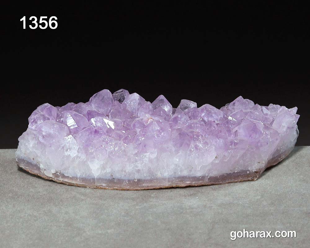 1356b سنگ زینتی آمیتیست