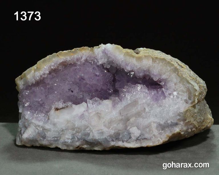 سنگ زینتی ژئود آمیتیست