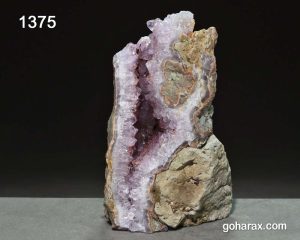 سنگ زینتی ژئود آمیتیست