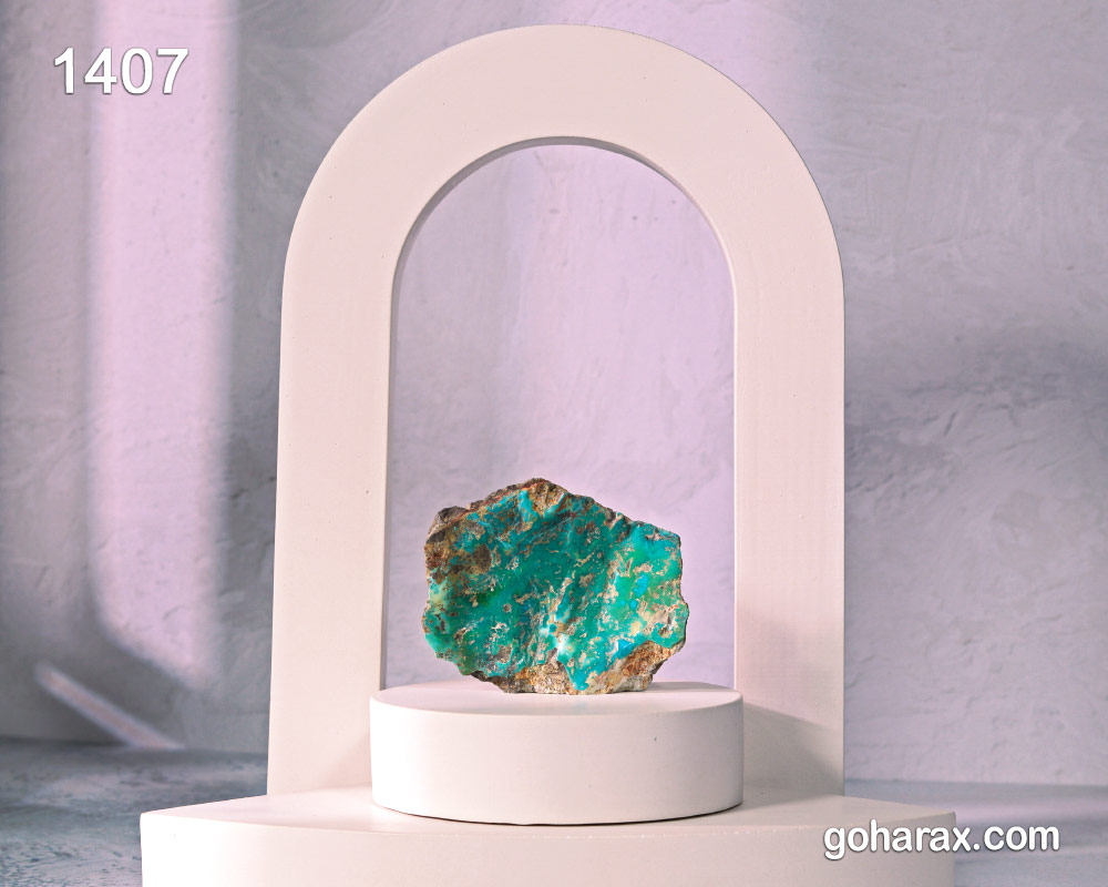 1407b سنگ زینتی کلکسیونی فیروزه