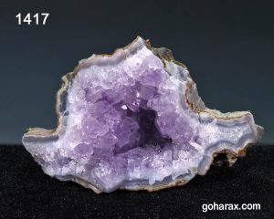سنگ زینتی ژئود آمیتیست