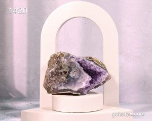 سنگ زینتی ژئود آمیتیست