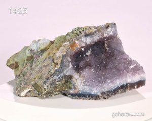 سنگ زینتی ژئود آمیتیست