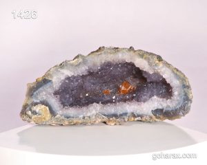 سنگ زینتی ژئود آمیتیست