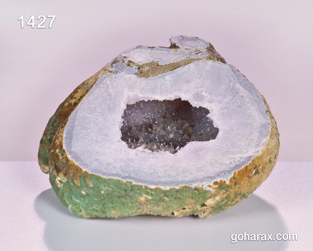 1427a سنگ زینتی ژئود کوارتز