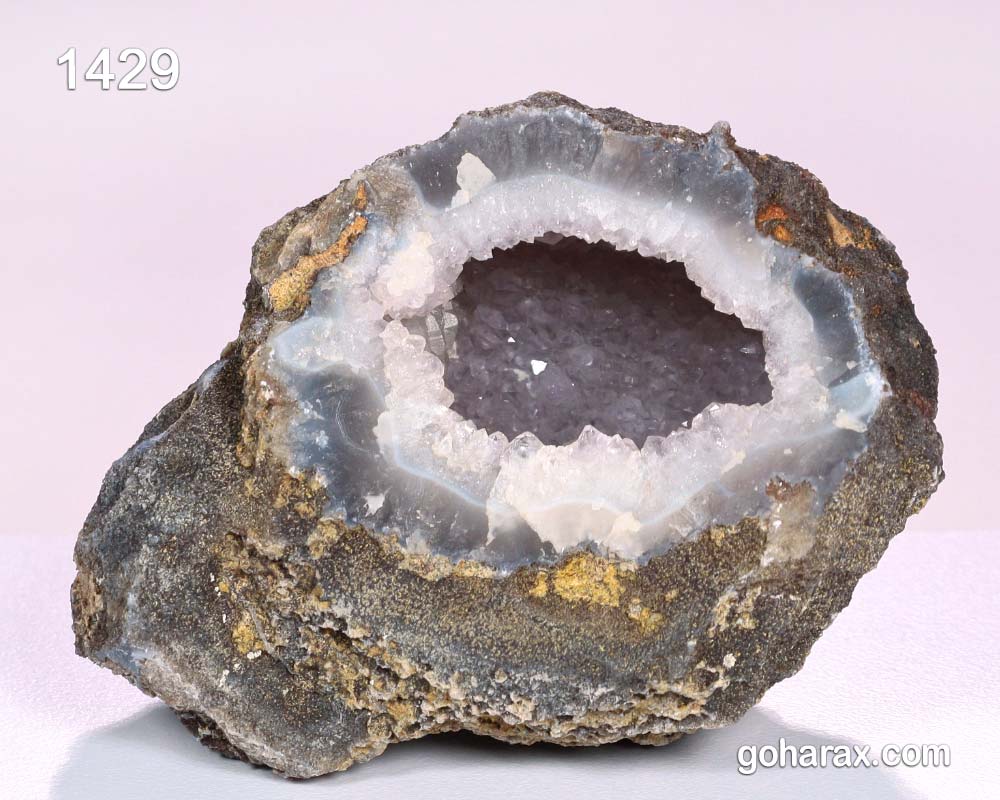 1429a سنگ زینتی ژئود کوارتز