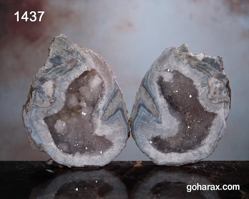 1437 سنگ زینتی ژئود کوارتز