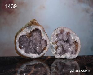 سنگ زینتی ژئود آمیتیست