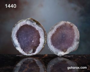 سنگ زینتی ژئود آمیتیست