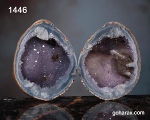 سنگ زینتی ژئود آمیتیست