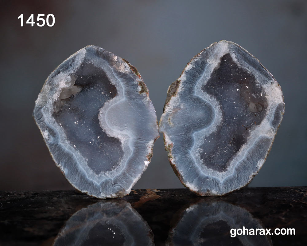 1450 سنگ زینتی ژئود آمیتیست
