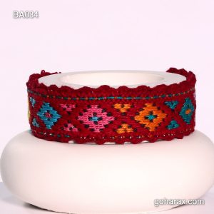 مچ بند سوزن دوزی بلوچی دست ساز